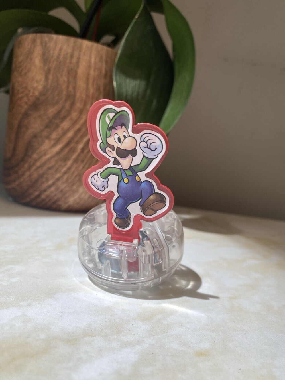 Sonic 2016 Nintendo Luigi Paper Jam Light-Up Toy